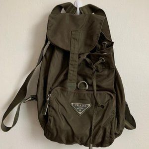 prada backpack